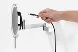 LINEA LED pakabinamas kosmetinis veidrodis. 40584