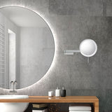 LINEA LED pakabinamas kosmetinis veidrodis. 40582