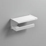 S-CUBE tualetinio popieriaus laikiklis su lentynėle. 176380